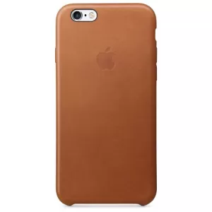Apple iPhone 6s Leather Case Saddle Brown
