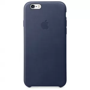 Apple iPhone 6s Plus Leather Case Midnight Blue