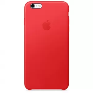 Apple iPhone 6s Plus Leather Case (PRODUCT) RED