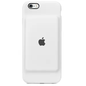 Apple iPhone 6s Smart Battery Case White