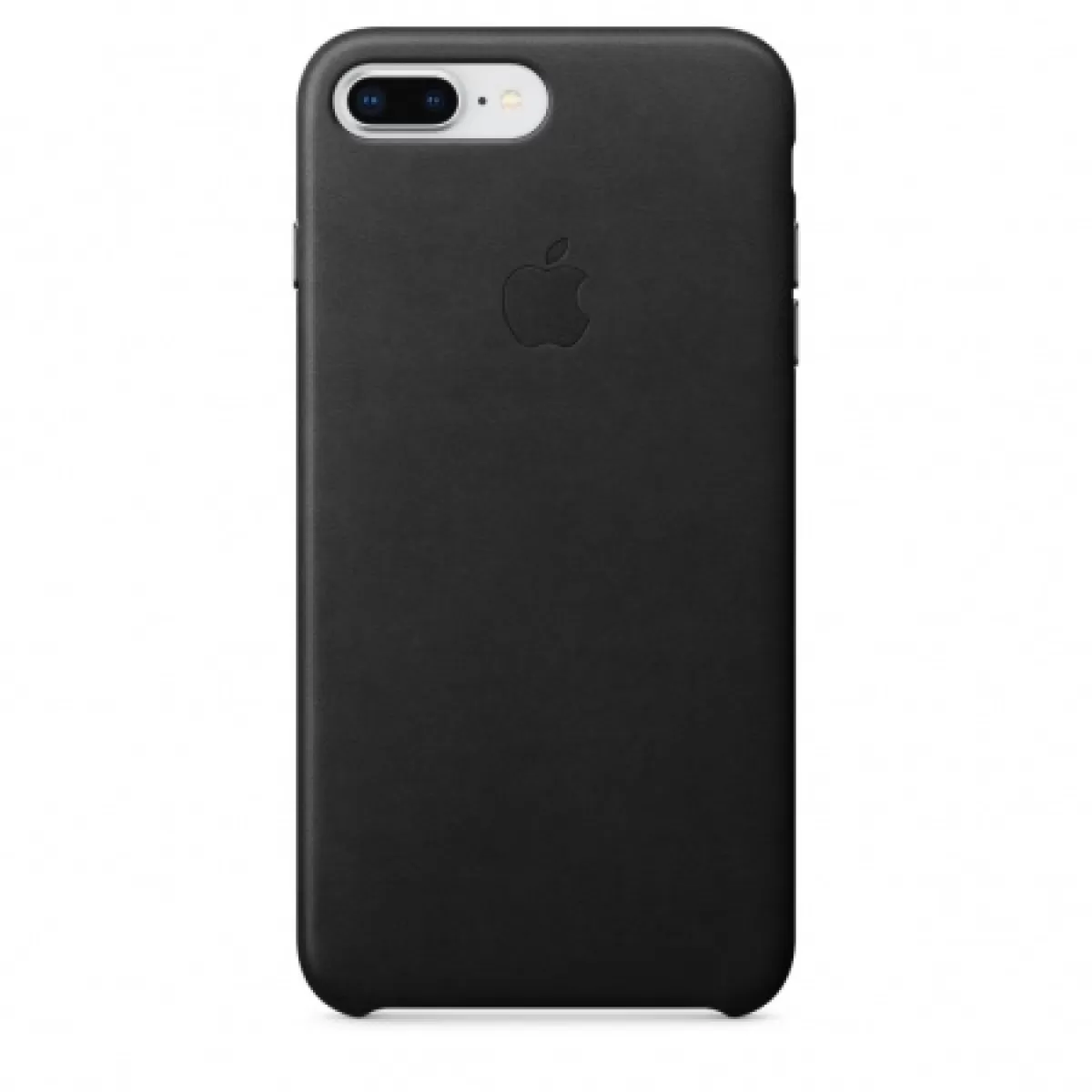 Apple iPhone 8 Plus/7 Plus Leather Case Black
