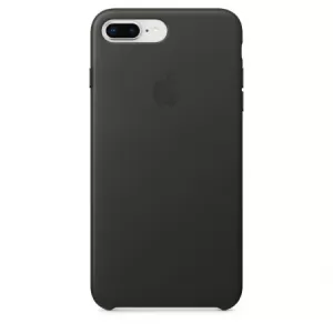 Apple iPhone 8 Plus/7 Plus Leather Case Charcoal Gray