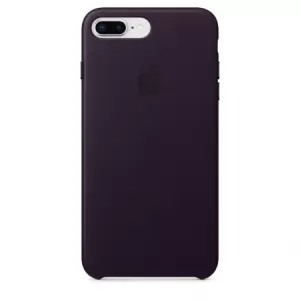 Apple iPhone 8 Plus/7 Plus Leather Case Dark Aubergine