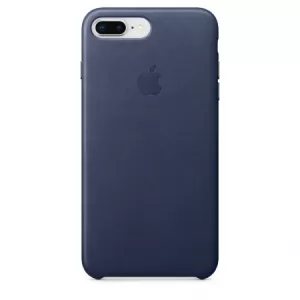 Apple iPhone 8 Plus/7 Plus Leather Case Midnight Blue