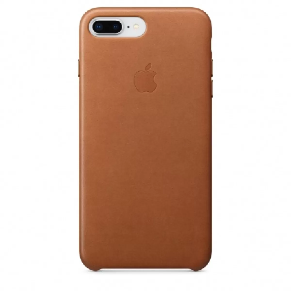 Apple iPhone 8 Plus/7 Plus Leather Case Saddle Brown