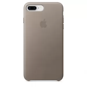 Apple iPhone 8 Plus/7 Plus Leather Case Taupe