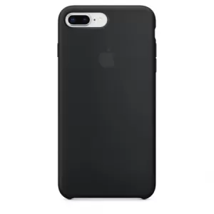 Apple iPhone 8 Plus/7 Plus Silicone Case Black