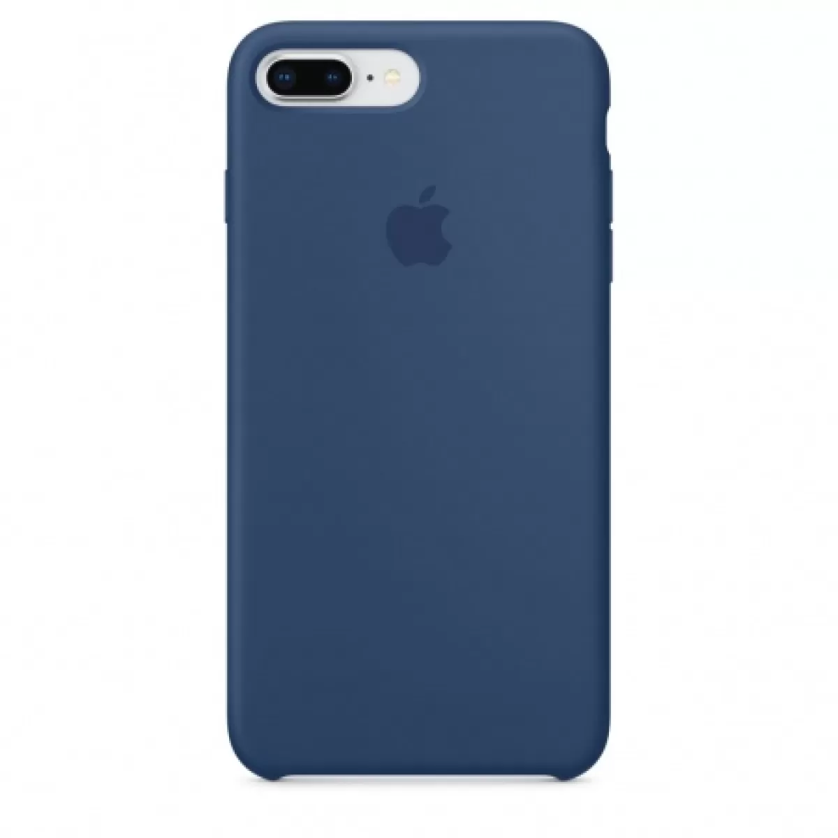 Apple iPhone 8 Plus/7 Plus Silicone Case Blue Cobalt