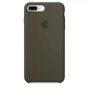 Apple iPhone 8 Plus/7 Plus Silicone Case Dark Olive