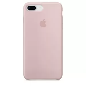 Apple iPhone 8 Plus/7 Plus Silicone Case Pink Sand