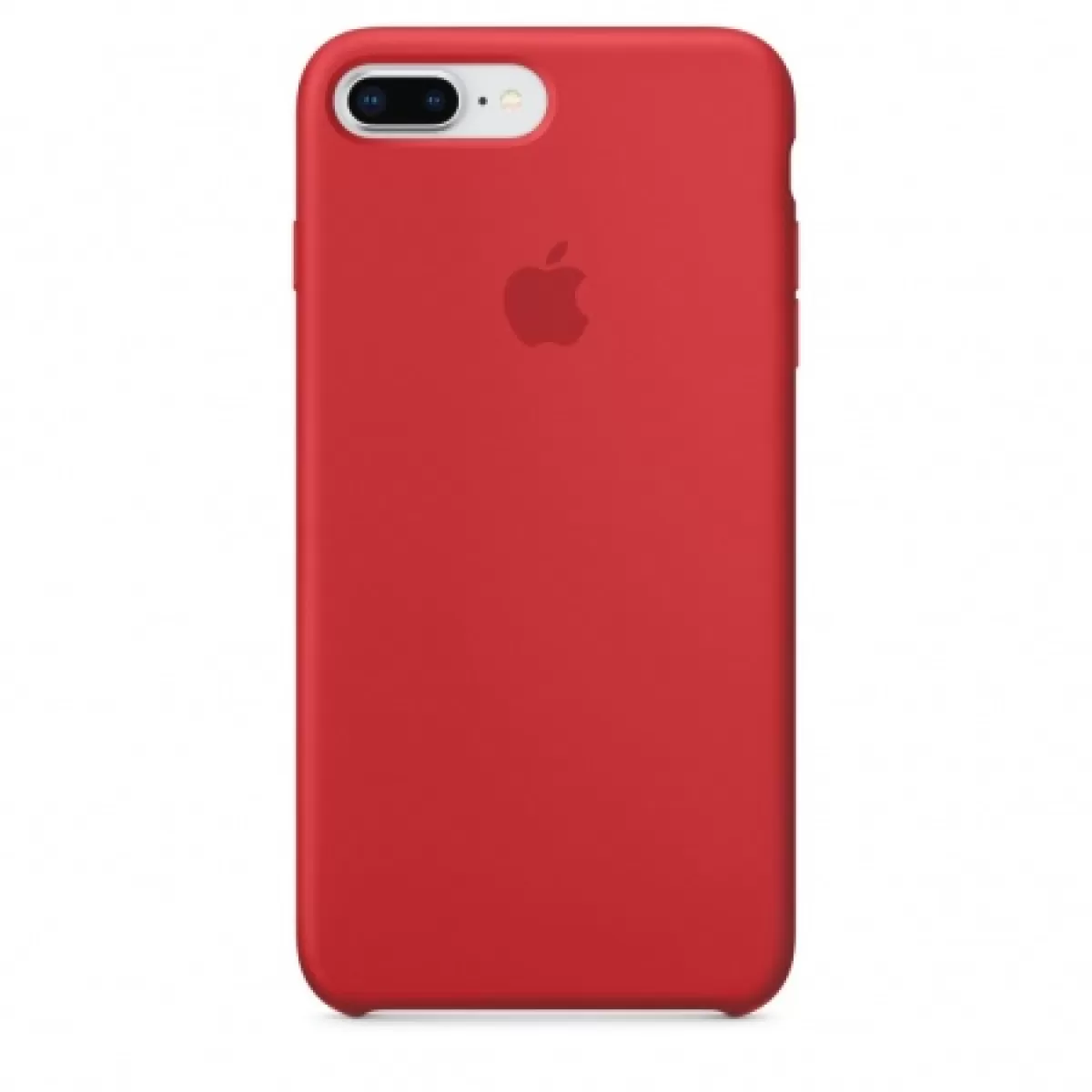 Apple iPhone 8 Plus/7 Plus Silicone Case (PRODUCT) RED