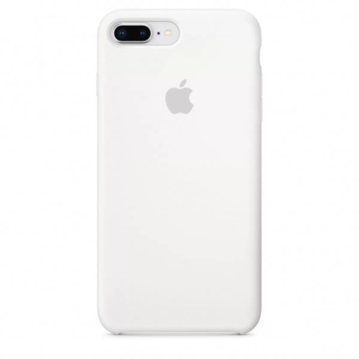 Apple iPhone 8 Plus/7 Plus Silicone Case White