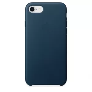 Apple iPhone 8/7 Leather Case Cosmos Blue