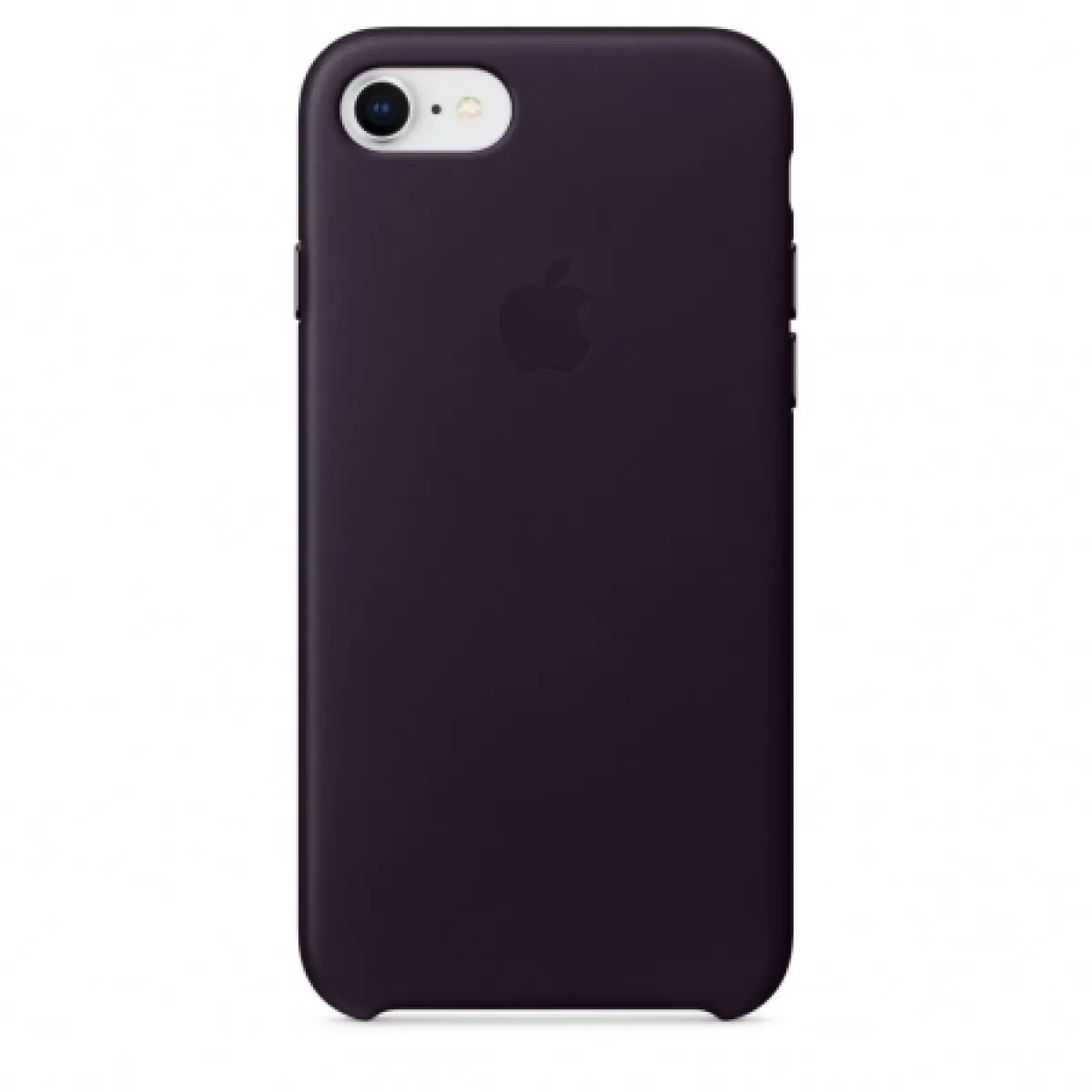 Apple iPhone 8/7 Leather Case Dark Aubergine