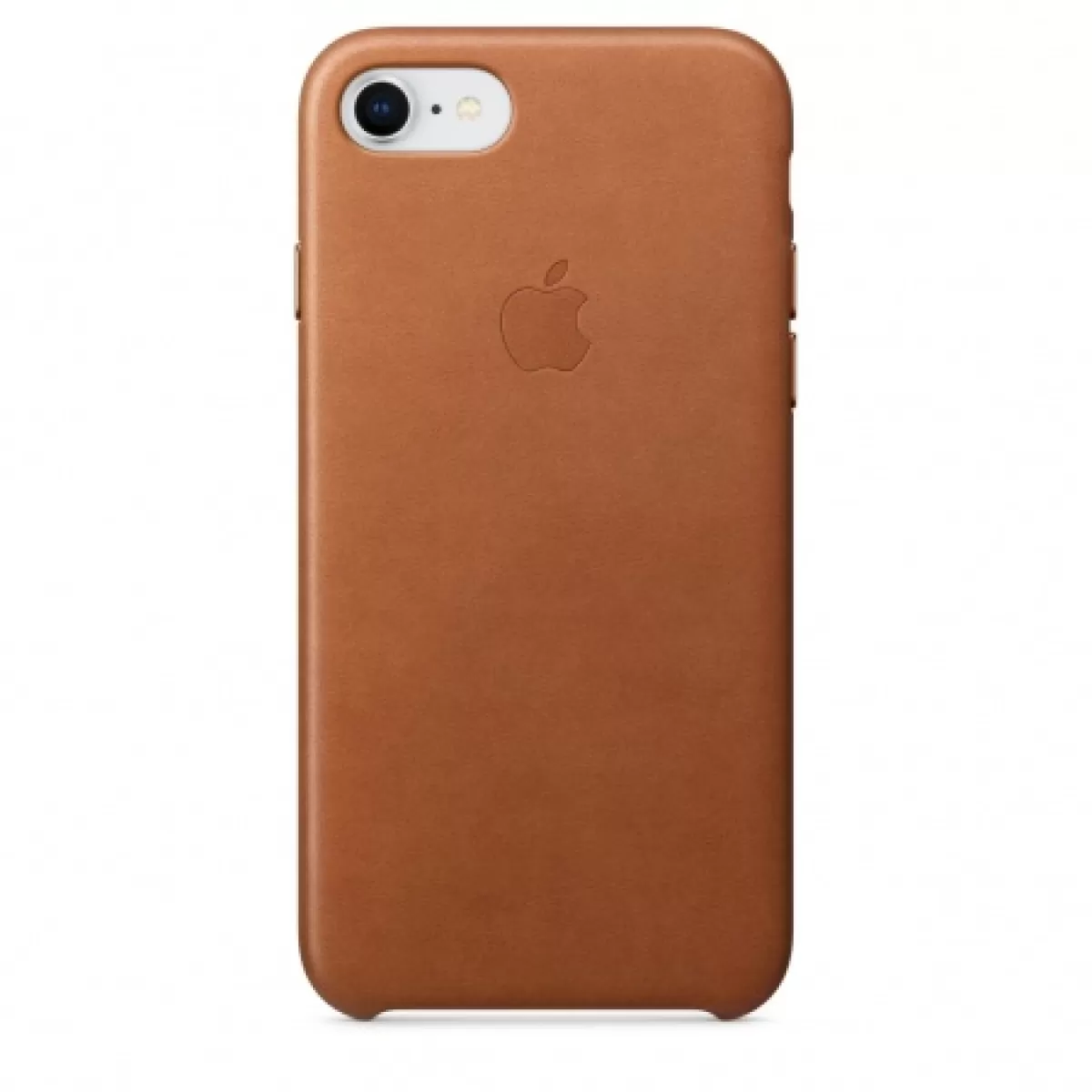 Apple iPhone 8/7 Leather Case Saddle Brown