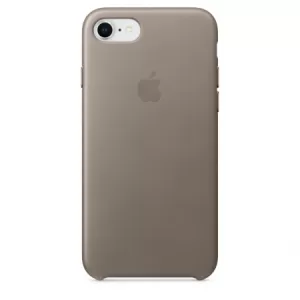 Apple iPhone 8/7 Leather Case Taupe