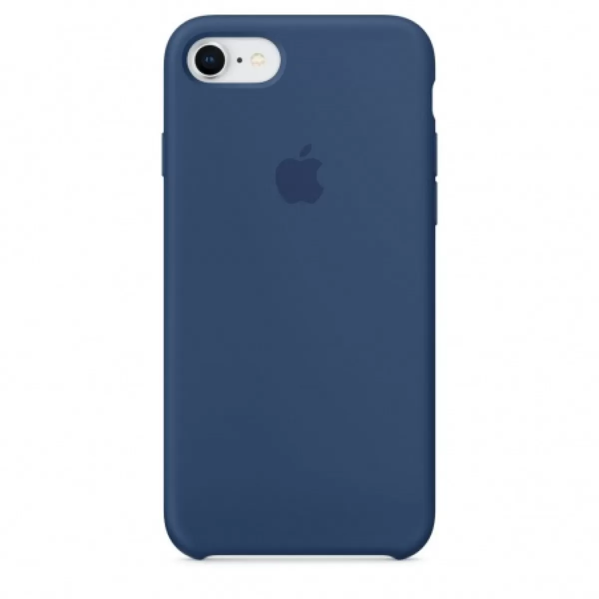 Apple iPhone 8/7 Silicone Case Blue Cobalt