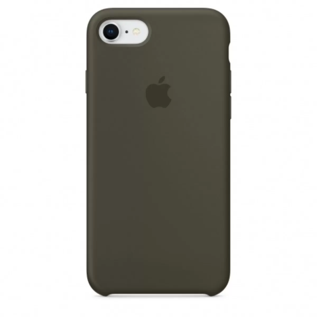 Apple iPhone 8/7 Silicone Case Dark Olive