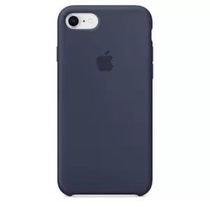 Apple iPhone 8/7 Silicone Case Midnight Blue