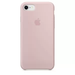 Apple iPhone 8/7 Silicone Case Pink Sand