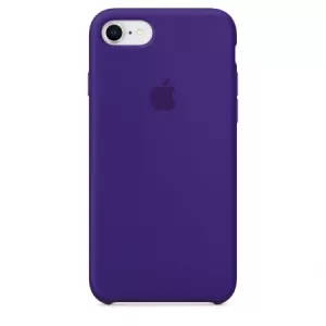 Apple iPhone 8/7 Silicone Case Ultra Violet