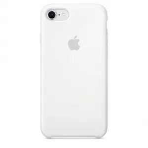 Apple iPhone 8/7 Silicone Case White