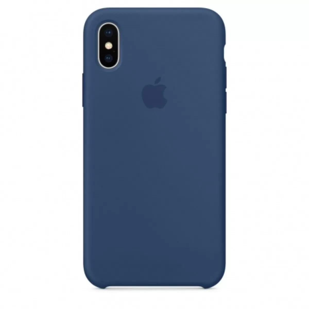 Apple iPhone X Silicone Case Blue Cobalt