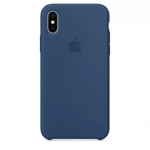 Apple iPhone X Silicone Case Blue Cobalt