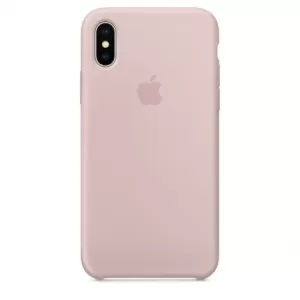 Apple iPhone X Silicone Case Pink Sand