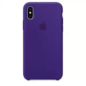 Apple iPhone X Silicone Case Ultra Violet