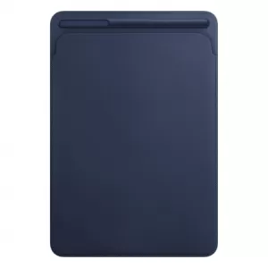 Apple Leather Sleeve for 10.5inch iPad Pro Midnight Blue