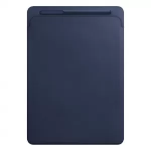 Apple Leather Sleeve for 12.9inch iPad Pro Midnight Blue