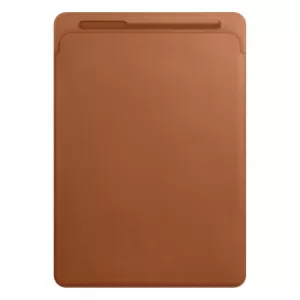 Apple Leather Sleeve for 12.9inch iPad Pro Saddle Brown