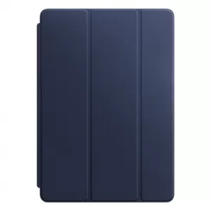 Apple Leather Smart Cover for 10.5inch iPad Pro Midnight Blue