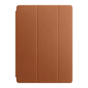 Apple Leather Smart Cover for 12.9inch iPad Pro Saddle Brown