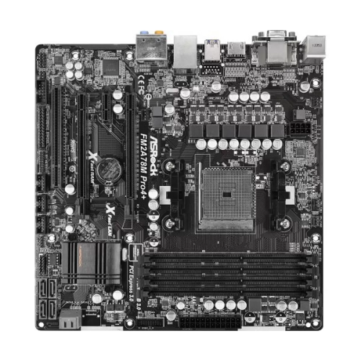 Дънна платка ASROCK FM2A78M PRO4+ /FM2+