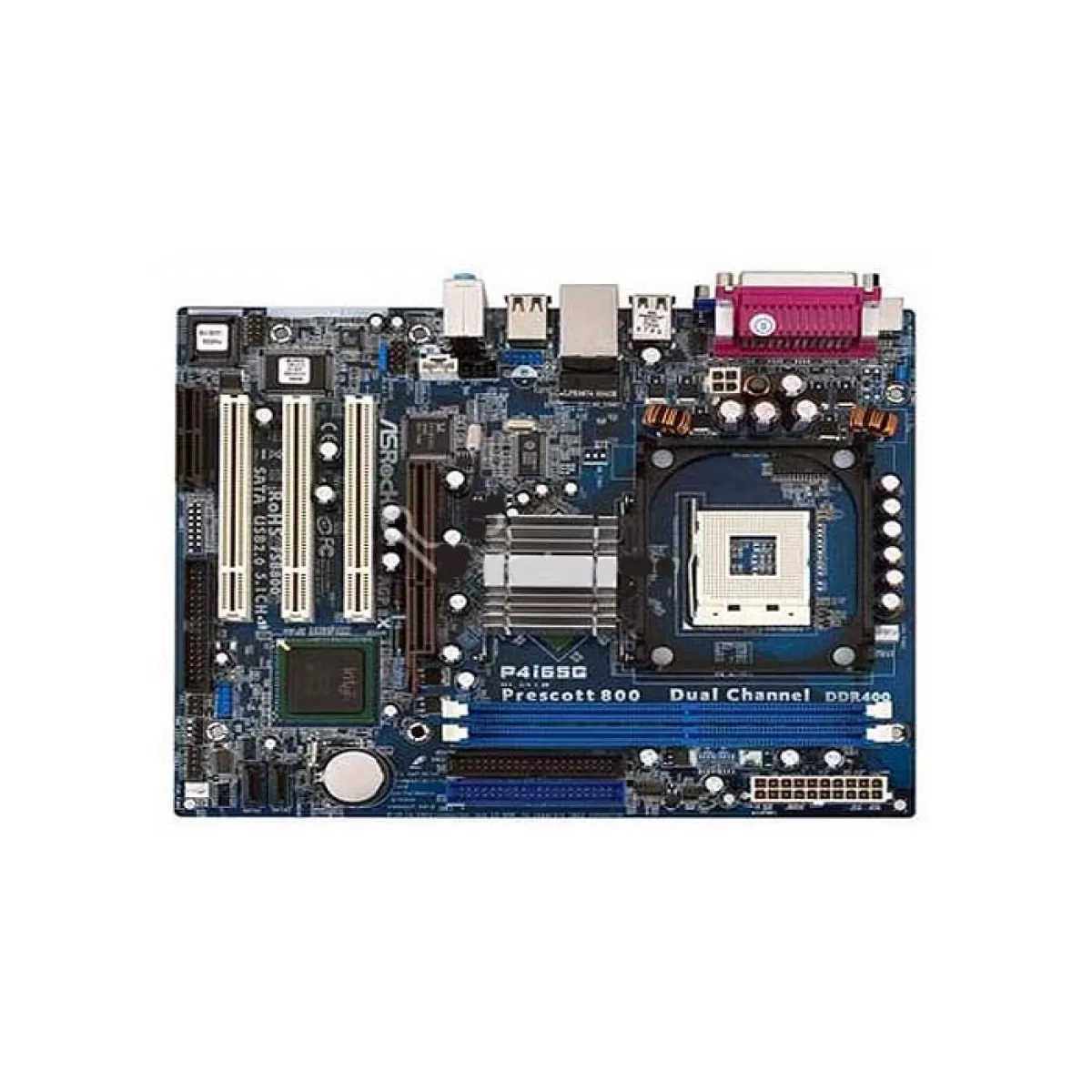 Дънна платка ASROCK P4I65G/I865G/VGA/478