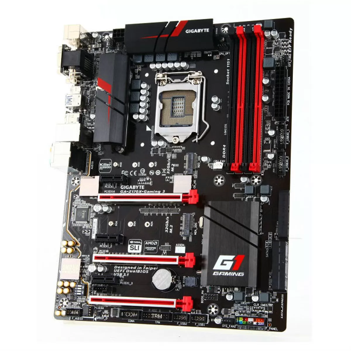 Дънна платка GB Z170X-GAMING 3 /LGA1151