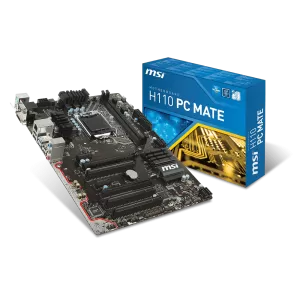 Дънна платка MSI H110M PC MATE