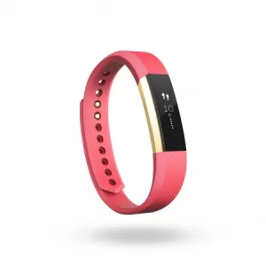 Fitbit Alta Gold Pink Large