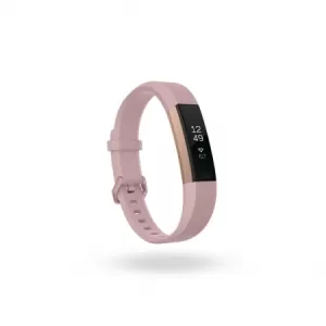 Fitbit Alta HR Pink Rose Gold Small