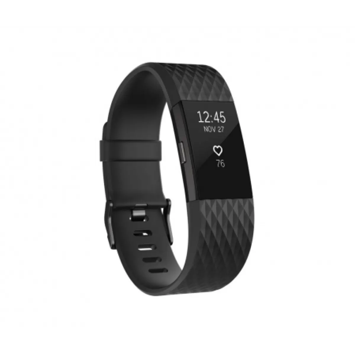 Fitbit Charge 2 Black Gunmetal Small