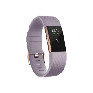 Fitbit Charge 2 Lavender Rose Gold Large