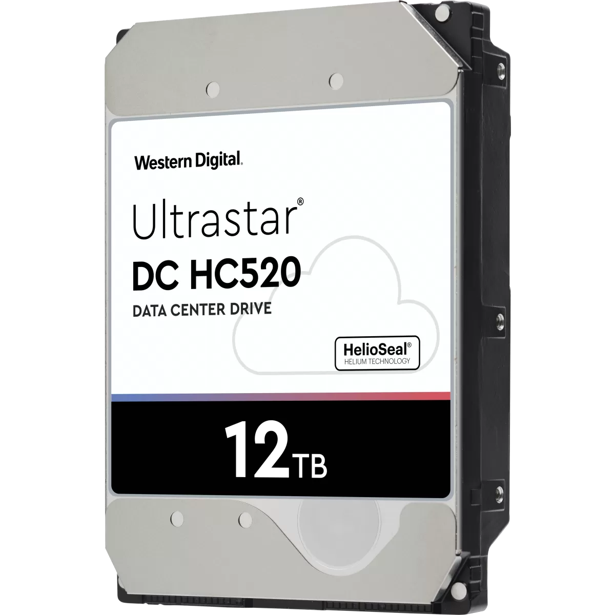 Хард диск HDD 12TB WD Ultrastar DC HC520 He12 3.5 SAS 7200rpm 256MB (5 years warranty)