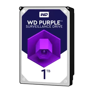 Хард диск HDD 1TB SATAIII WD Purple 64MB for DVR/Surveillance (3 years warranty)