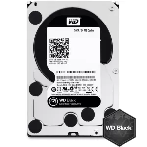 Хард диск HDD 1TB WD Black 3.5 SATAIII 64MB 7200rpm (5 years warranty)