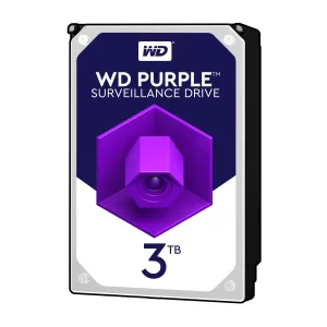Хард диск HDD 3TB SATAIII WD Purple 64MB for DVR/Surveillance (3 years warranty)
