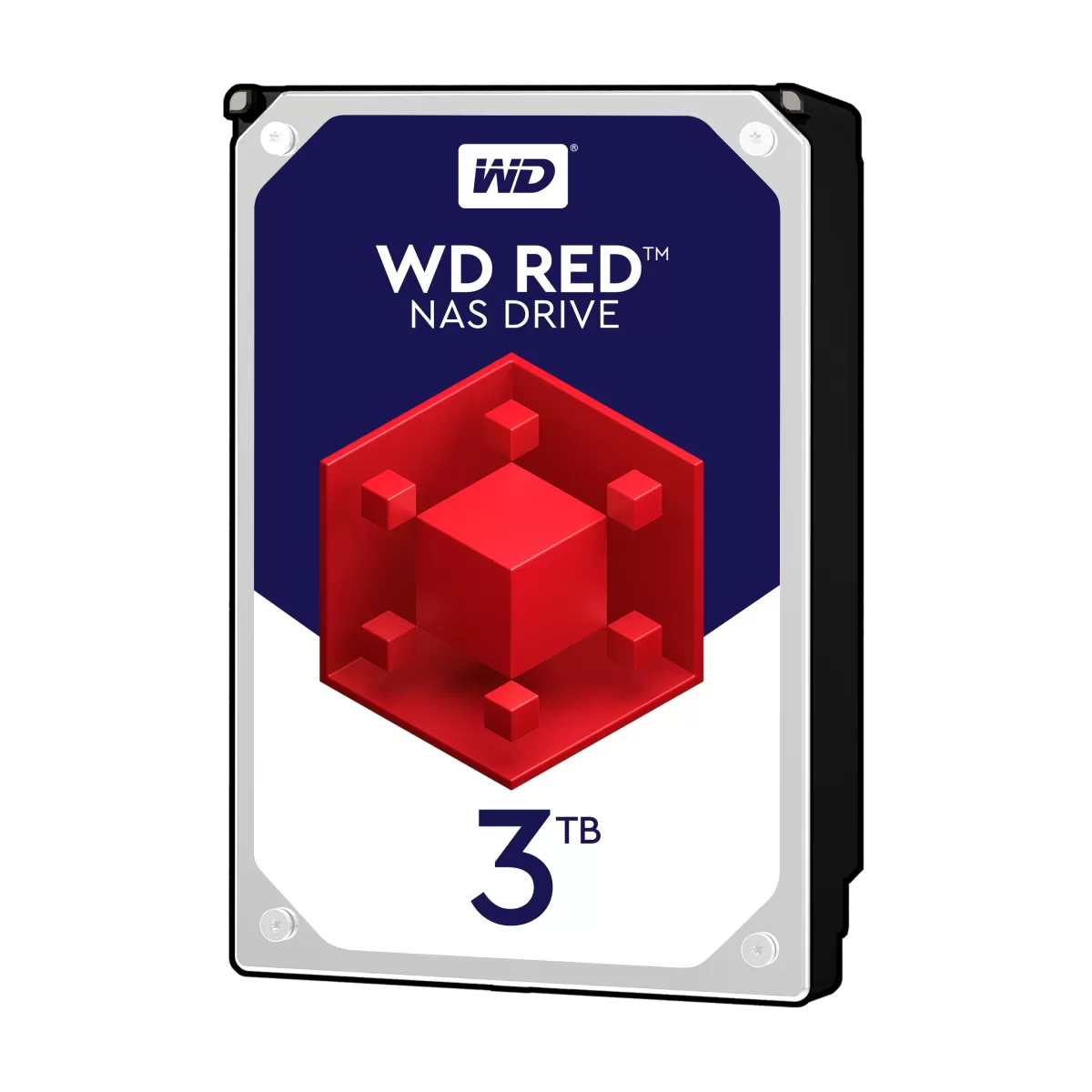 Хард диск HDD 3TB SATAIII WD Red 64MB for NAS (3 years warranty)