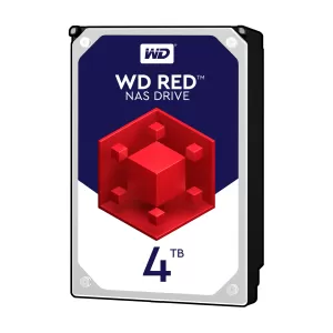Хард диск HDD 4TB SATAIII WD Red 64MB for NAS (3 years warranty)