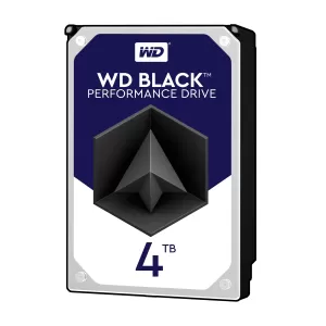 Хард диск HDD 4TB WD Black 3.5 SATAIII 256MB 7200rpm (5 years warranty